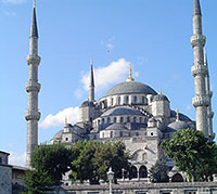 Sultan Ahmed Mosque, Istanbul, Turkey